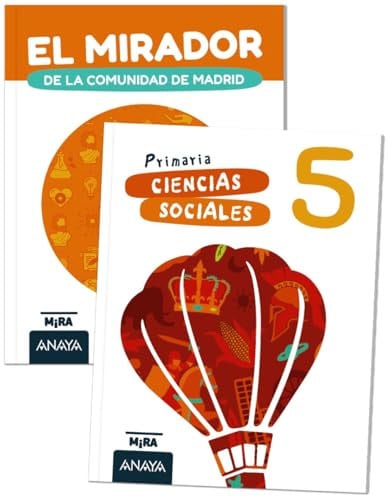 Ciencias Sociales 5ºEP - Comunidad de Madrid Mira