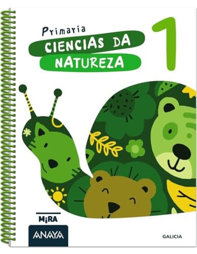 Ciencias da Natureza 1º EP - Mira - Galicia