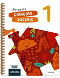Ciencias Sociais 1º EP - Mira - Galicia