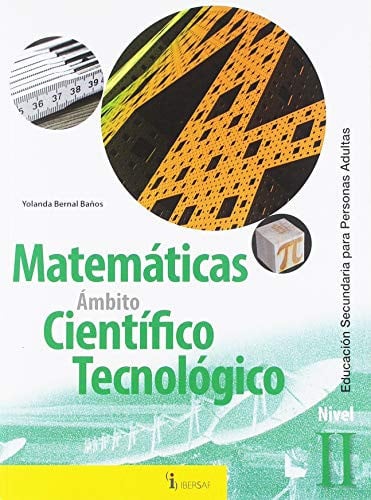 Ámbito Científico Tecnológico - Matemáticas - Nivel II - Educación Secundaria para Personas Adultas