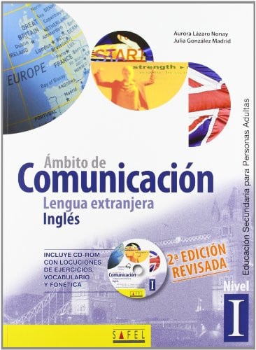 Ámbito de comunicación - Lengua extranjera inglés - Educación Secundaria Para Adultos