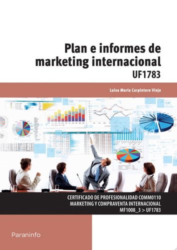 Plan e informes de marketing internacional CF