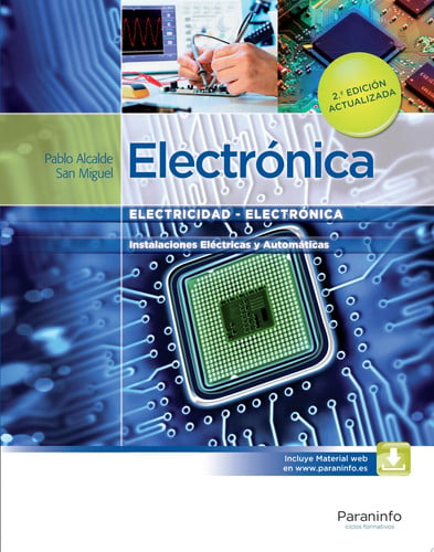 Electrónica - CFGM Electricidad y Electronica 2ª Edición Actualizada