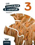 Geografía e Historia 3ºEso - X - Trimestres - Provincias