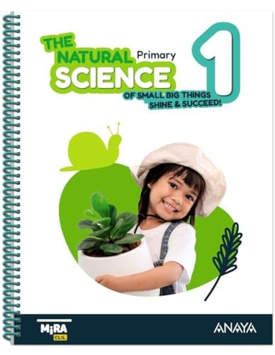 The Natural Science 1º EP (Mira) - Pupil's Book