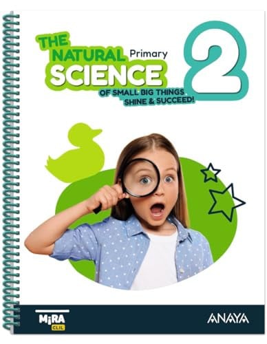 The Natural Science 2º EP (Mira) - Pupil's Book