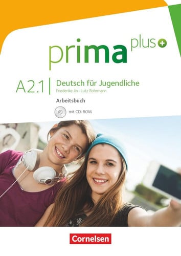 Prima Plus + - Deutsch Für Judengliche - Arbeitsbuch A2.1