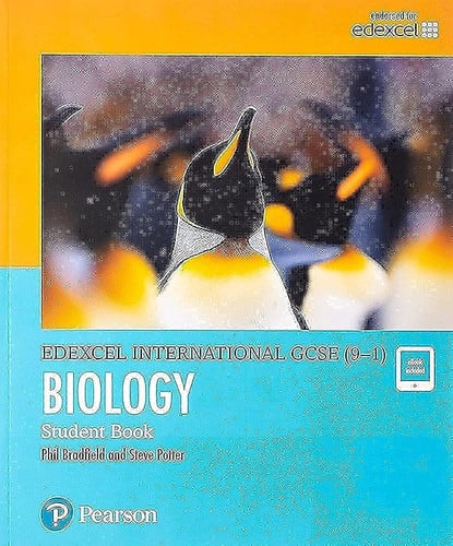 Biology GSCE Edexcel international - Student's book