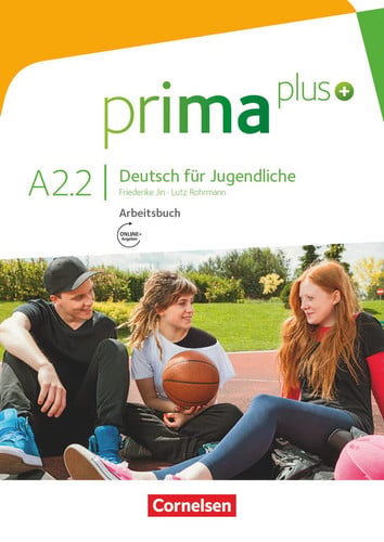 Prima plus A2.2 - deutsch für jugendliche - arbeitsbuch