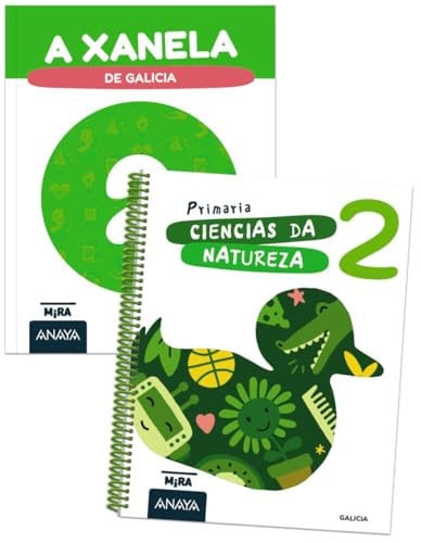 Ciencias da Natureza 2º EP + A xanela de Galicia - Mira