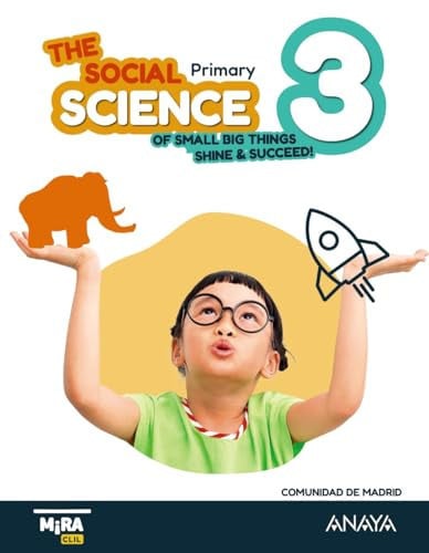 The Social Science 3º EP (Mira) - Pupil's Book