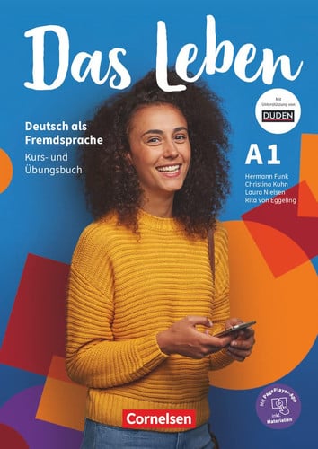 Das Leben: Kurs- und Ubungsbuch A1 inkl