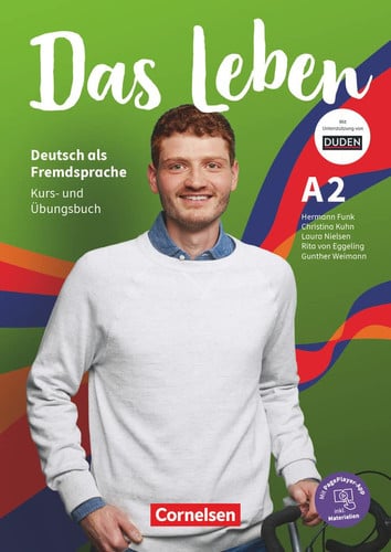 Das Leben: Kurs- und Ubungsbuch A2 inkl