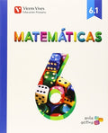 Matemáticas 6ºEP - Aula Activa - Trimestres
