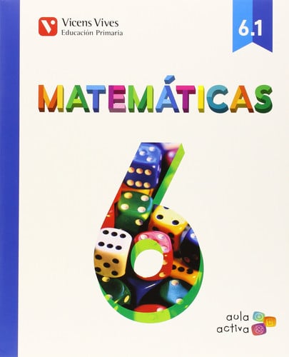 Matemáticas 6ºEP - Aula Activa - Trimestres