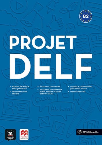 Project DELF B2 - Livre de l élève
