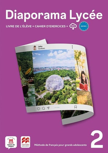 Diaporama Lycée 2 - Livre de l'élève + Cahier d'exercices