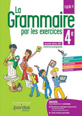 La grammaire par les exercices 4ºEP - Cahier d'exercices