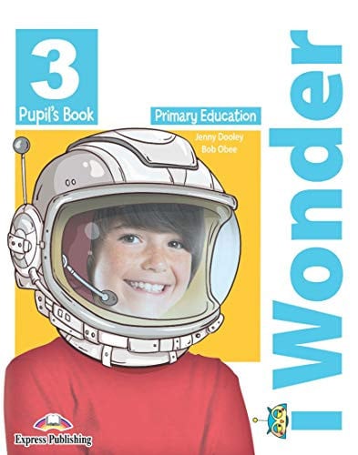 I Wonder 3ºEP - Pupil's Book