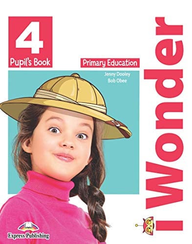 I Wonder 4ºEP - Pupil's Book