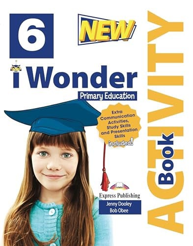 I Wonder 6ºEP - Pupil's Book