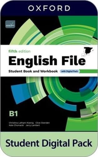English File 5th Edition B1 - Student Book and Workbook
