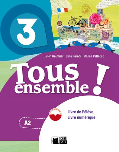 Tous Ensemble! 3ºESO - Livre de l'élève