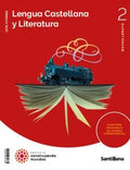 Lengua castellana y Literatura 2ºBach - Construyendo Mundos - Serie A Fondo