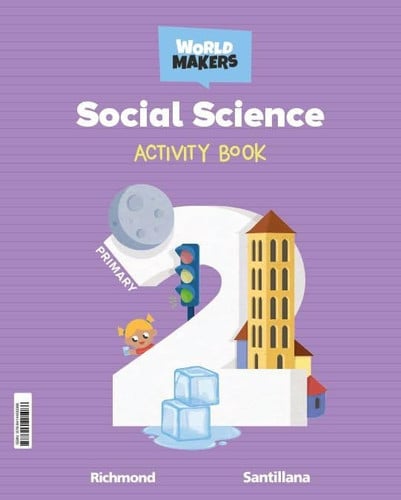 Social Science 2ºEP - Activity Book - World Makers
