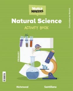 Natural Science 5ºEP - Activity Book - World Makers