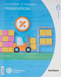 Cuaderno Matemáticas - 6º Primaria 2 Construyendo Mundos