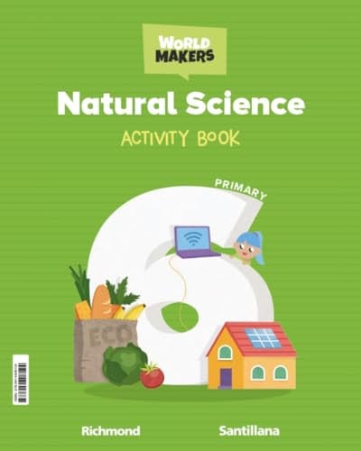 Natural Science 6ºEP - Activity Book - World Makers