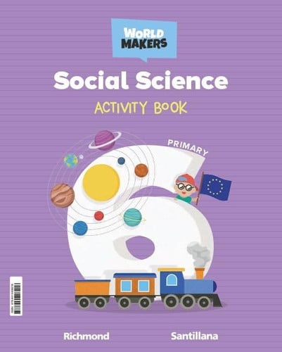 Social Science 6º EP activity book