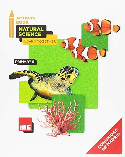 Natural Science 5ºEP - Activity Book - Madrid