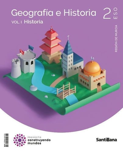 Geografía e Historia 2ºESO - Construyendo Mundos