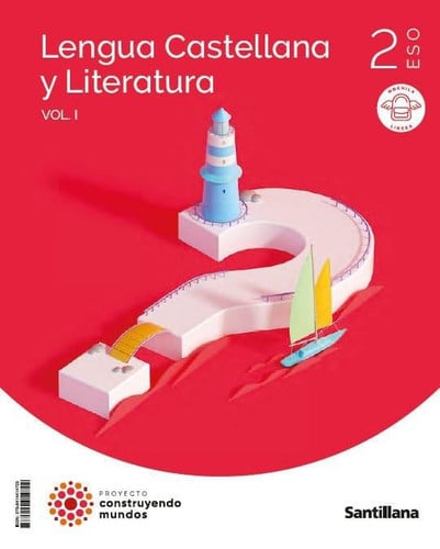 Lengua Castellana y Literatura 2ºESO - Murcia - Construyendo Mundos