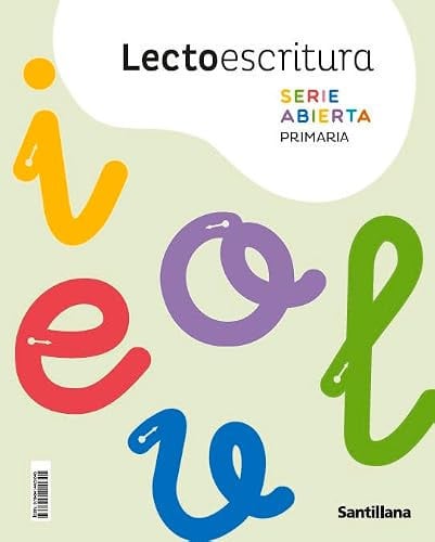Lectoescritura 1ºEP - Serie Abierta