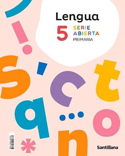 Lengua Castellana 5ºEP Serie Abierta