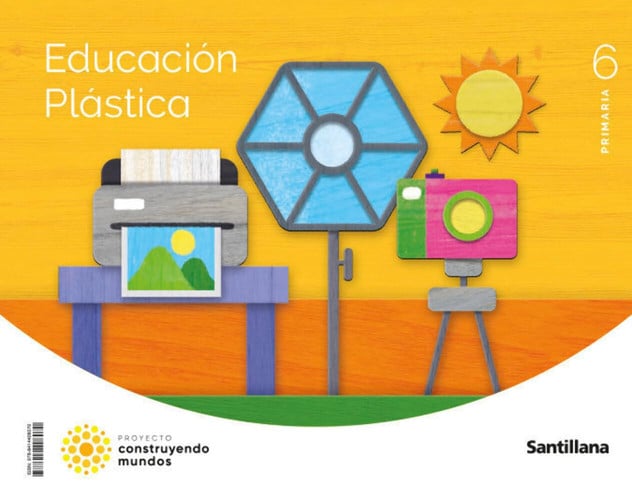 Cuaderno de Lengua Castellana 1ºEP - 3er Trimestre - Cuadrícula - Construyendo Mundos