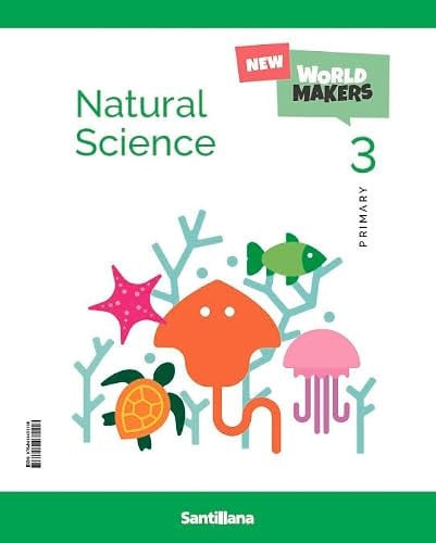 Natural & Social Science 3ºEP - New World Makers - 2026