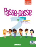 Passe-Passe Etape 2 A1 - Livre + Cahier
