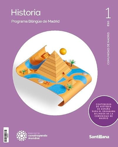 Geography and History 1ºESO - World Makers - 2026 - Madrid