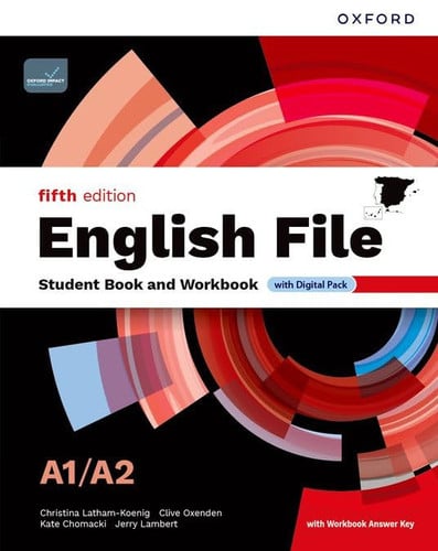 English File 5th Edition A1/A2. Student's Book and Workbook
