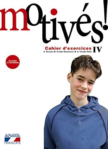 Motivés! 4ºESO - Cahier d'exercices
