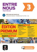 Entre Nous 3 - Livre de l'élève + Cahier d'activités - Tout en Un