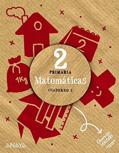 Matemáticas 2ºEP - Cuaderno 2 - Operación Mundo