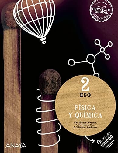Física y Química 2ºESO - Operación Mundo