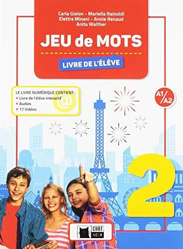 Jeu de Mots 2ºESO - Livre de l'élève