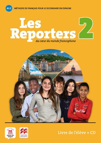 Les Reporters 2ºESO - Livre de l'élève