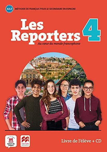 Les Reporters 4ºESO - Livre de l'élève